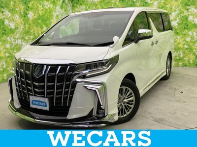 TOYOTA ALPHARD - 1
