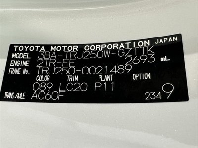 2025 Toyota LAND CRUISER 250 — миниатюра 37