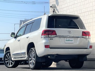 2016 Toyota LAND CRUISER 200 照片 8