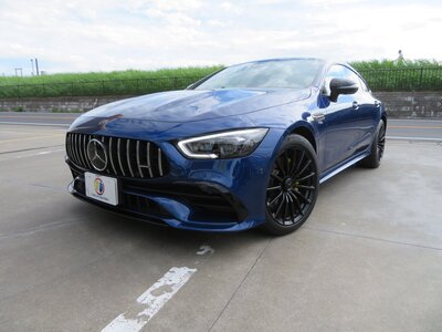 MERCEDES-BENZ GT 4-DOOR COUPE AMG