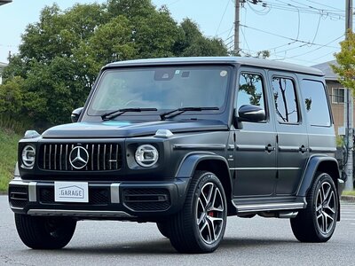 MERCEDES-BENZ G-CLASS AMG