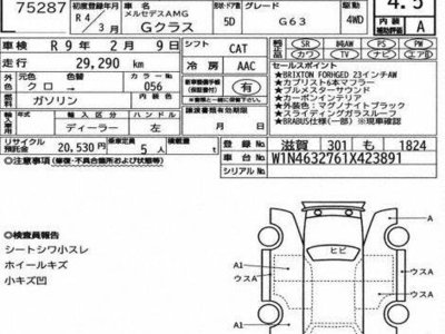 MERCEDES-BENZ G-CLASS - 7