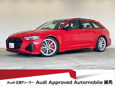 2023 AUDI RS6 AVANT photo 1