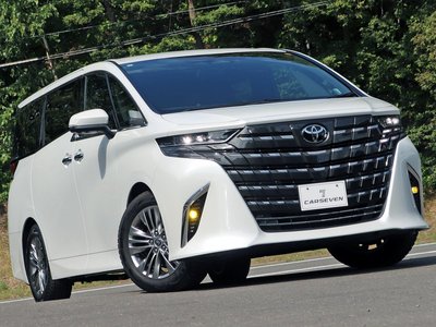 2023 Toyota ALPHARD — фото 3