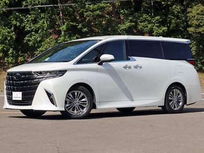 2023 Toyota ALPHARD — фото 4