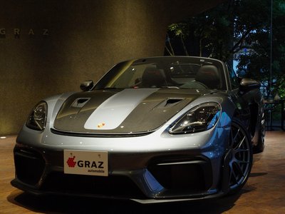 صورة 1 لـ 2025 Porsche 718 SPYDER