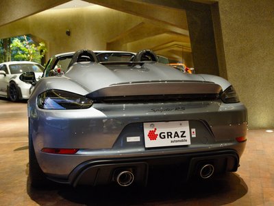 صورة 8 لـ 2025 Porsche 718 SPYDER