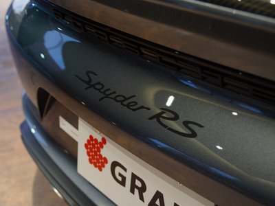 صورة 9 لـ 2025 Porsche 718 SPYDER