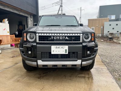 TOYOTA LAND CRUISER 250 - 1