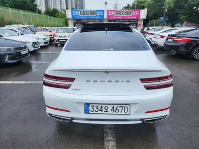 2023 GENESIS G80 (RG3) 照片 3