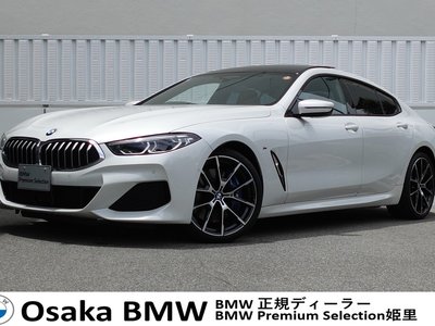 2021 BMW 8 SERIES GRAN COUPE 照片 2