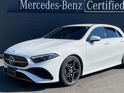 MERCEDES-BENZ A-CLASS - 1