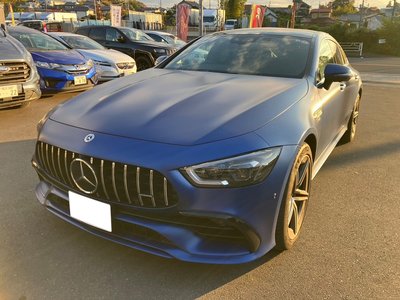 MERCEDES-BENZ GT 4-DOOR COUPE AMG