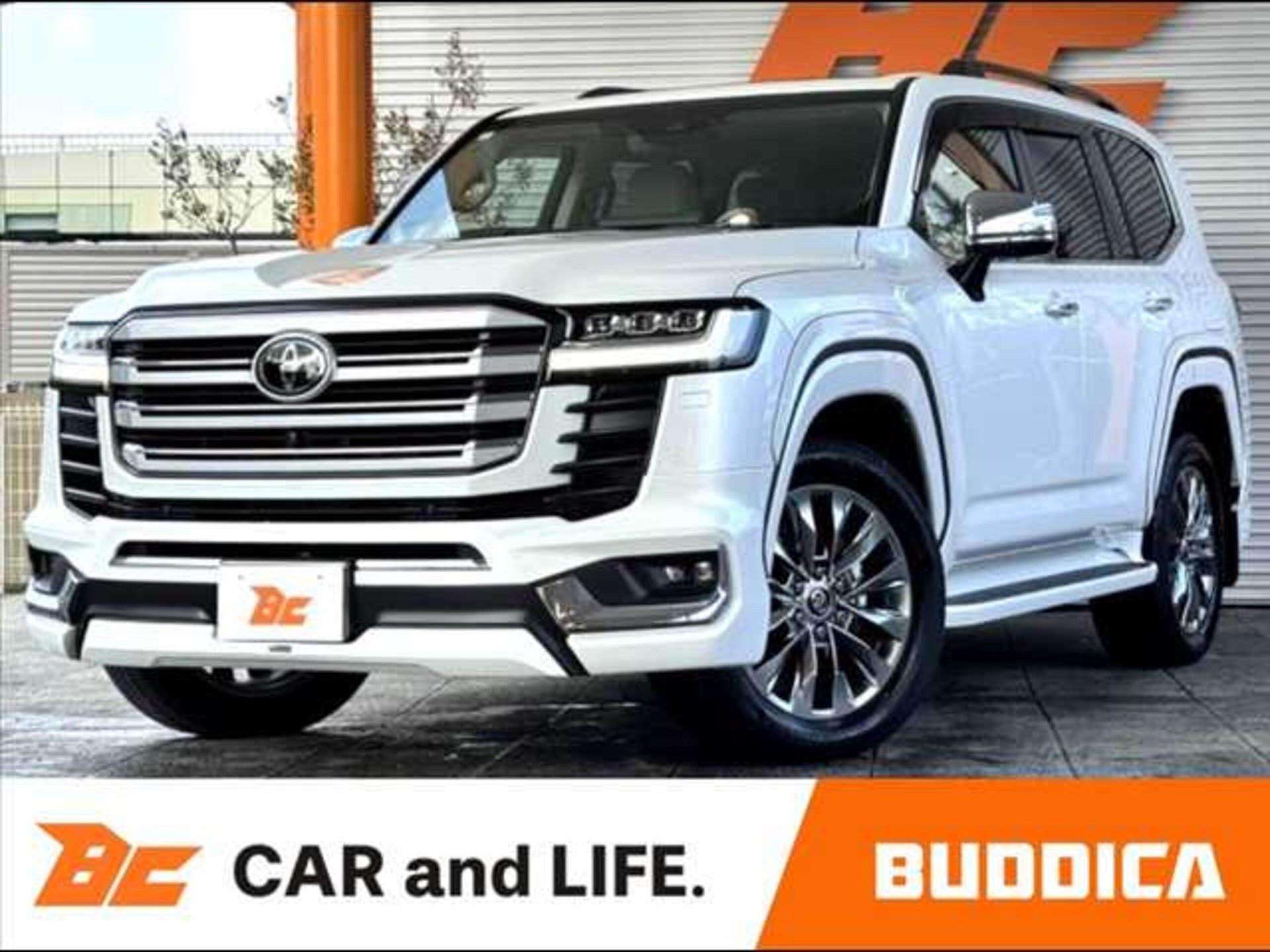 TOYOTA LAND CRUISER 300 - View 1