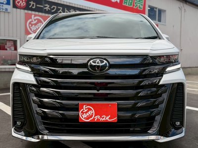 TOYOTA VELLFIRE - 2