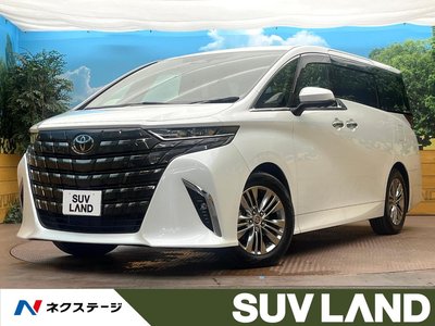TOYOTA ALPHARD - 1