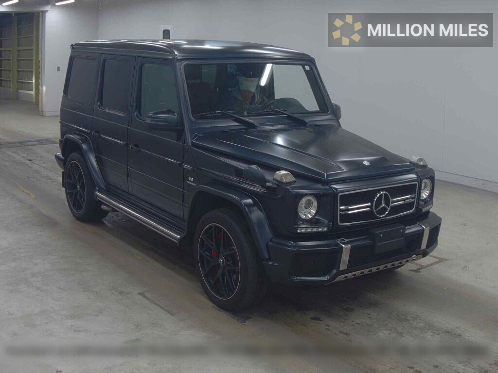 MERCEDES-BENZ G-CLASS AMG - View 1