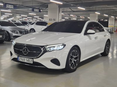 MERCEDES-BENZ E-CLASS - 1