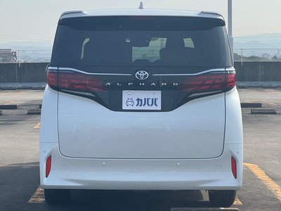 TOYOTA ALPHARD - 4