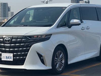 TOYOTA ALPHARD - 1