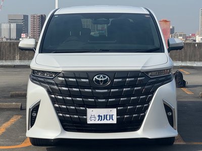 TOYOTA ALPHARD - 2