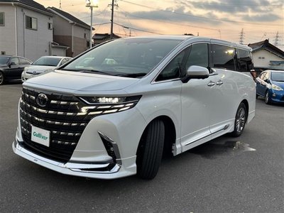 2025 Toyota ALPHARD — миниатюра 37