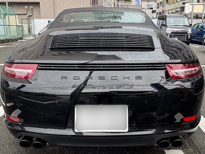 PORSCHE 911 CABRIOLET GTS - 4