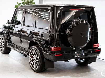 2022 Mercedes-BENZ G-CLASS AMG 照片 8