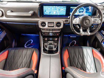 2022 Mercedes-BENZ G-CLASS AMG 照片 3