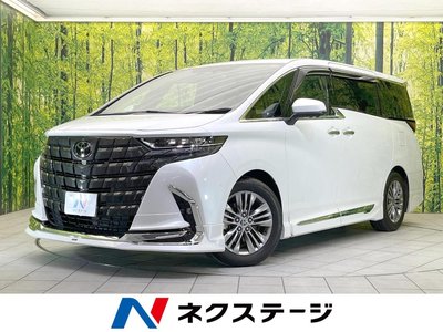 TOYOTA ALPHARD - 1