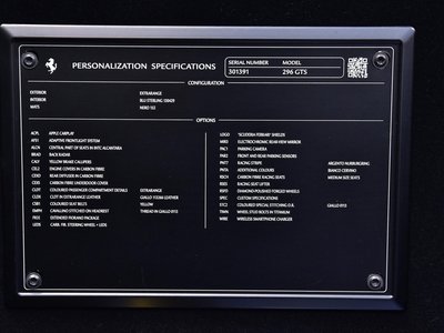 2024 Ferrari 296 GTS — миниатюра 35