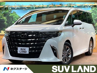 TOYOTA ALPHARD - 1