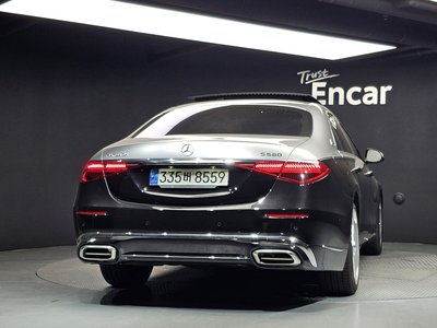 2021 Mercedes-BENZ S-CLASS 照片 4