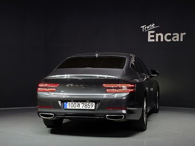 2021 Genesis G80 照片 3