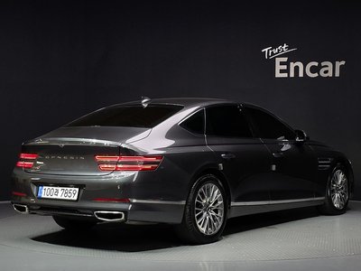 2021 Genesis G80 照片 4