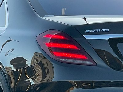 MERCEDES-BENZ S-CLASS AMG - 4