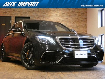 MERCEDES-BENZ S-CLASS AMG - 1