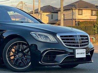 MERCEDES-BENZ S-CLASS AMG - 5