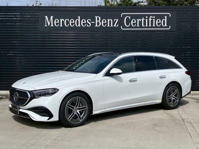 MERCEDES-BENZ E-CLASS - 1