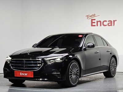 MERCEDES-BENZ E-CLASS - 1