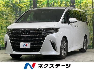 2024 Toyota ALPHARD photo 1