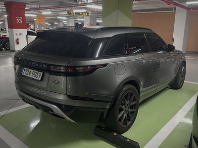 2021 LAND Rover RANGE ROVER VELAR — фото 4