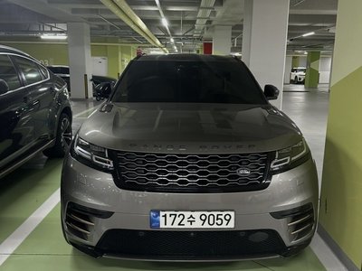 2021 LAND Rover RANGE ROVER VELAR — фото 2