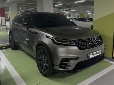 2021 LAND Rover RANGE ROVER VELAR — фото 1
