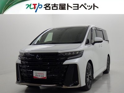 TOYOTA VELLFIRE - 1