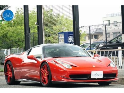 FERRARI 458 - 1