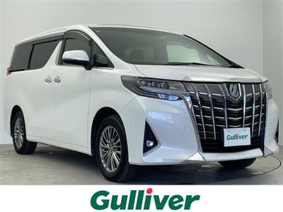TOYOTA ALPHARD - 1