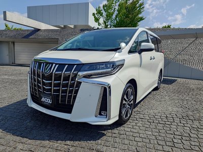 TOYOTA ALPHARD - 1