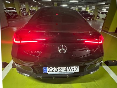 MERCEDES-BENZ CLE - 4