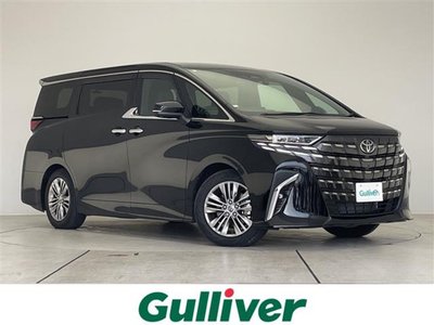 TOYOTA ALPHARD - 1